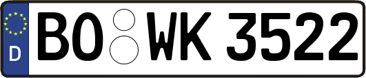 BO-WK3522
