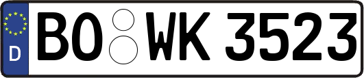 BO-WK3523