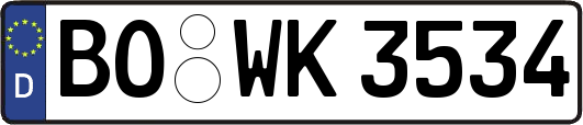 BO-WK3534