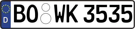 BO-WK3535