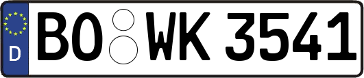 BO-WK3541
