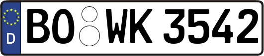 BO-WK3542