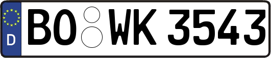BO-WK3543