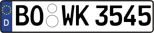 BO-WK3545