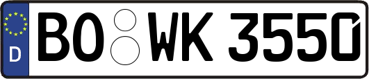 BO-WK3550