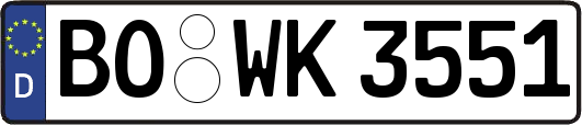 BO-WK3551