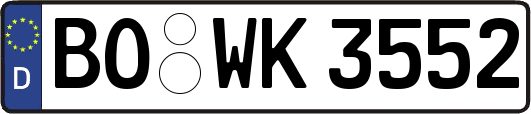 BO-WK3552
