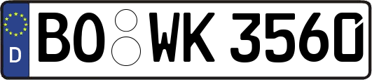 BO-WK3560