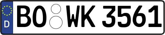 BO-WK3561