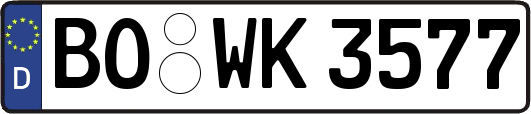 BO-WK3577