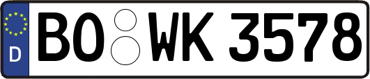 BO-WK3578