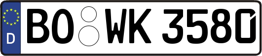 BO-WK3580