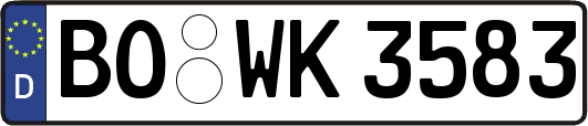 BO-WK3583
