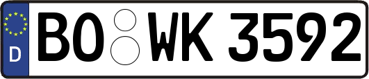 BO-WK3592