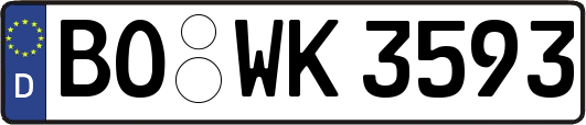 BO-WK3593