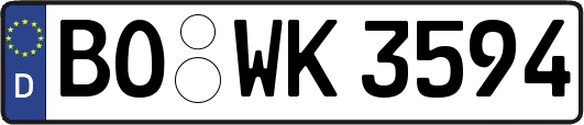 BO-WK3594