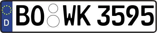 BO-WK3595