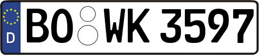 BO-WK3597