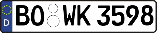 BO-WK3598