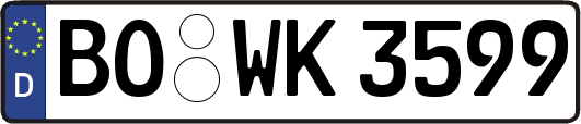 BO-WK3599