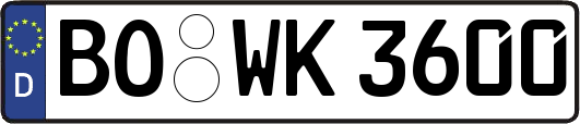 BO-WK3600