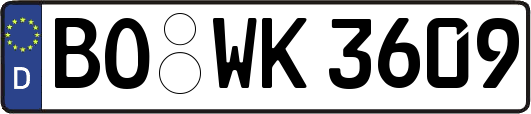BO-WK3609