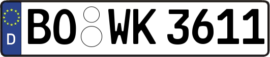 BO-WK3611