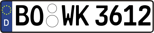 BO-WK3612