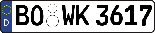 BO-WK3617