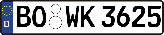 BO-WK3625