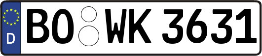BO-WK3631