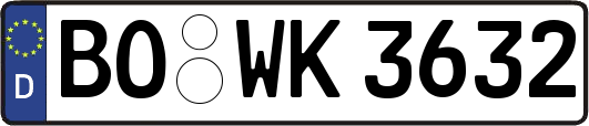 BO-WK3632