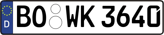 BO-WK3640