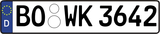 BO-WK3642
