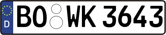 BO-WK3643