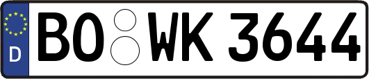 BO-WK3644