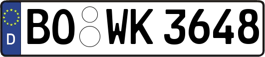 BO-WK3648
