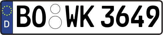 BO-WK3649