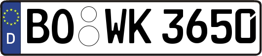BO-WK3650