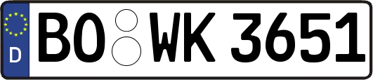 BO-WK3651