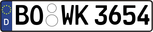 BO-WK3654