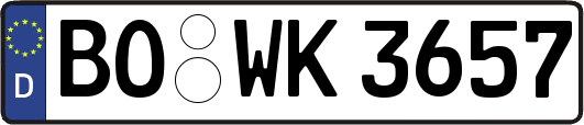 BO-WK3657