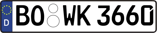 BO-WK3660