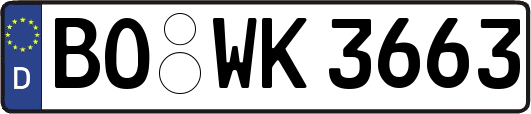 BO-WK3663