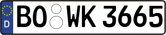 BO-WK3665