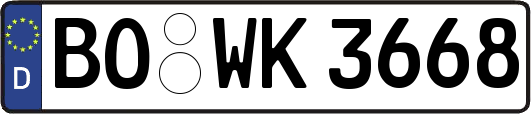 BO-WK3668