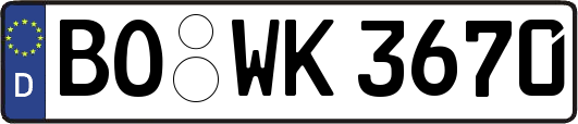 BO-WK3670