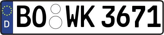 BO-WK3671