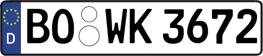 BO-WK3672