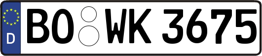 BO-WK3675